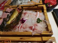 黄辣丁-老牌坊云南鱼豆花火锅(哈西万达店)