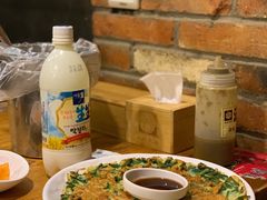 韭菜饼-喇喇排骨火锅·传统韩式脊骨汤(望京西园总店)