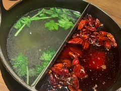 草本鸳鸯锅-盡膳口福跷脚牛肉火锅(合生汇购物中心店)