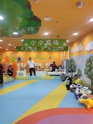 -宝贝渡口儿童游乐园(华南安盛店)