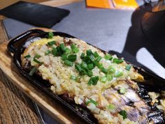 -探鱼·鲜青椒爽麻烤鱼(天河优托邦店)