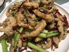 干煸鱿鱼须-昱德来·天津菜(河西店)