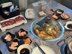 -争先鲜·蒸汽海鲜自助·鲜切牛肉