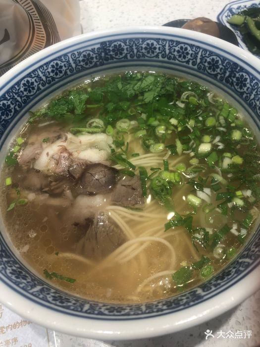 兰州清汤牛肉面