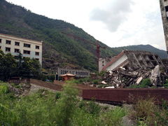 -北川老县城地震遗址