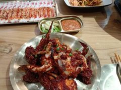 -青瓦餐厅·生鱼片·韩园烤肉(西塔店)