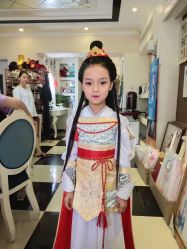 -唐小主古装儿童摄影馆·儿童汉服妆造·摄影跟拍