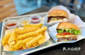 Shack Burger Signature Beef Burger