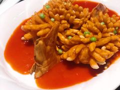 松鼠桂鱼-福慧慈缘素食餐厅(王府井店)