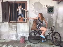 -槟城街头艺术街区