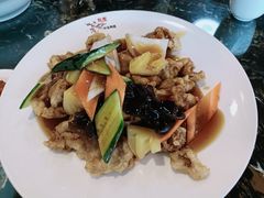 糖醋肉-桃园中华料理炸酱面(燕儿岛路店)