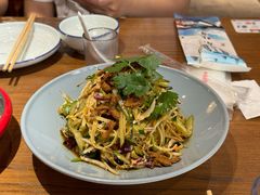 凉拌干豆腐丝-雪乡阁东北农家菜(颛桥约好休闲街店)