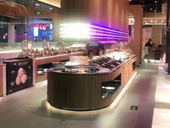 自助取餐区-比格比萨自助(德思勤四季汇店)