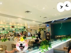-绿岛港轩海鲜烤肉涮锅自助餐厅