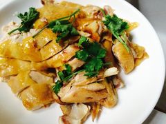 白斩鸡-金善卷土菜馆