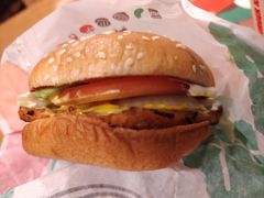 鸡腿小皇堡-汉堡王(广州无限极广场店)