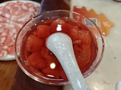 -惠丰涮肉馆|炭火铜锅·手工水饺(德宝新园店)