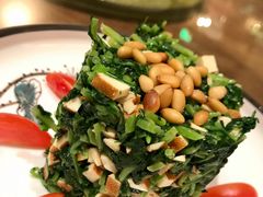 香干马兰头-周家二小姐的菜(西津渡店)