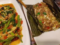 酸笋通心菜-呐咪傣园·云南菜(石厦店)