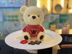 -亮马河饭店翠雅咖啡厅