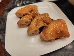 传统油香饼-中国大酒店·食街