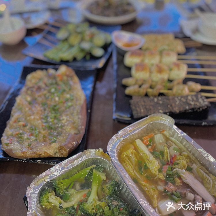 角美本地人常光顾的烧烤店[吐]有被惊艳到！