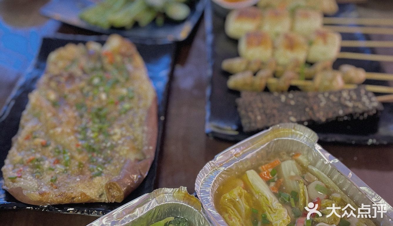 角美本地人常光顾的烧烤店[吐]有被惊艳到！