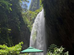 -龙水峡地缝景区