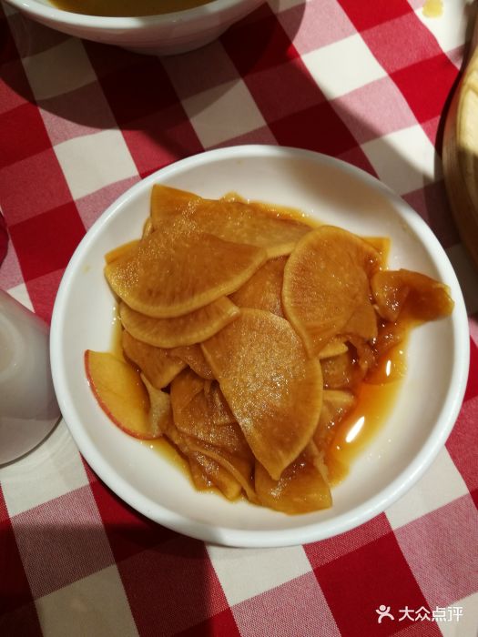 西贝莜面村(湖滨银泰in77店)-酵素萝卜图片-杭州美食-大众点评网