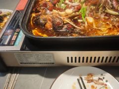 -老吕涮羊肉•东北原味烧烤•大油边•烤鱼(五角场店)