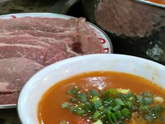 -乳仔牛牦牛汤锅 烤羊排(松潘古城店)