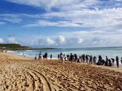 -白沙湾海滩