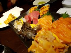 刺身拼盘-富力希尔顿酒店·源氏日餐厅