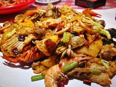铁锹手抓海鲜-虾享蟹逅小龙虾·螃蟹·小海鲜(吉林省总店)