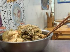 -谈灵农家柴爿菜饭