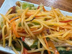 -手擀菠菜面(西康路店)