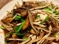 爆炒黄鳝-十贰席·煨汤·台州菜(襄阳南路店)