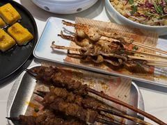 -百彦蒙古包·碳烤羊排·手抓羊肉(万江首店)