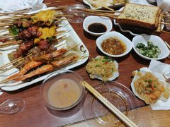 -金刚山烧烤(中山路店)