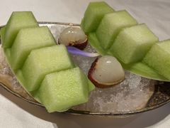 餐前水果-皇朝会.经典传统粤菜(外滩店)
