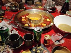 -谭鸭血老火锅(图书馆店)