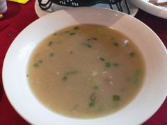 羊肉锅配汤-清都酒楼(美锦大街店)