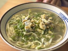 芸豆蛤蜊面-群姐面馆·海鲜烧烤(同安路二店)