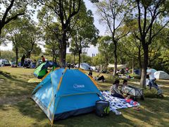 -吴淞炮台湾湿地森林公园烧烤区