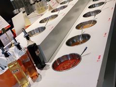 自助调料区-陈记顺和潮汕牛肉火锅(番禺迎宾大道店)