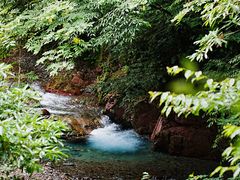-西岭雪山大飞水景区