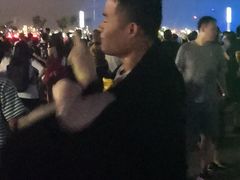 -东港音乐喷泉广场