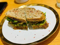辣鸡肉三明治-铁手珈琲制造局metalhands(望京店)