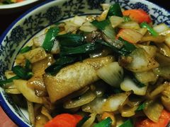 野葛粉小炒-国生茶庄·地道农家菜团建活动
