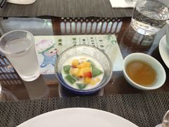 佰搭果糖水-大佛寺高级素食自助餐厅